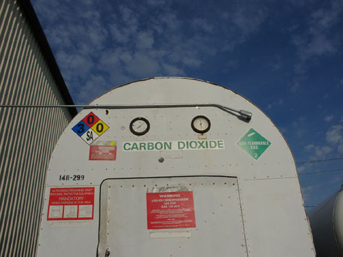 Co2 Gas Tank