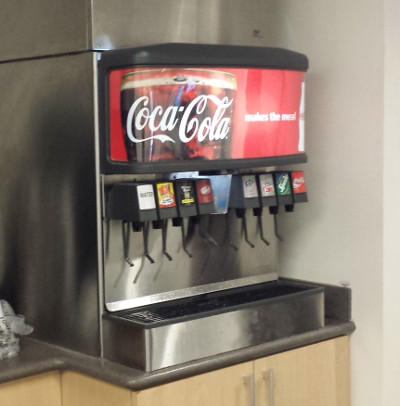free soda machines