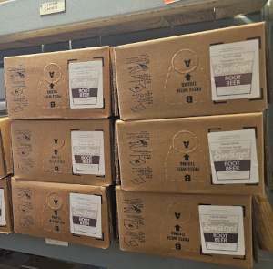 Bag in the Box Syrups for Soda Systems. BIB