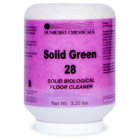 solid green floor cleaner